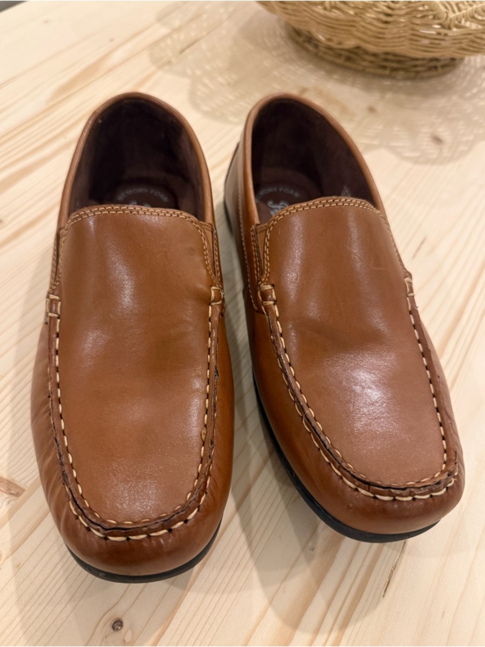 Boys Florsheim Jasper Venetian Jr. Loafers